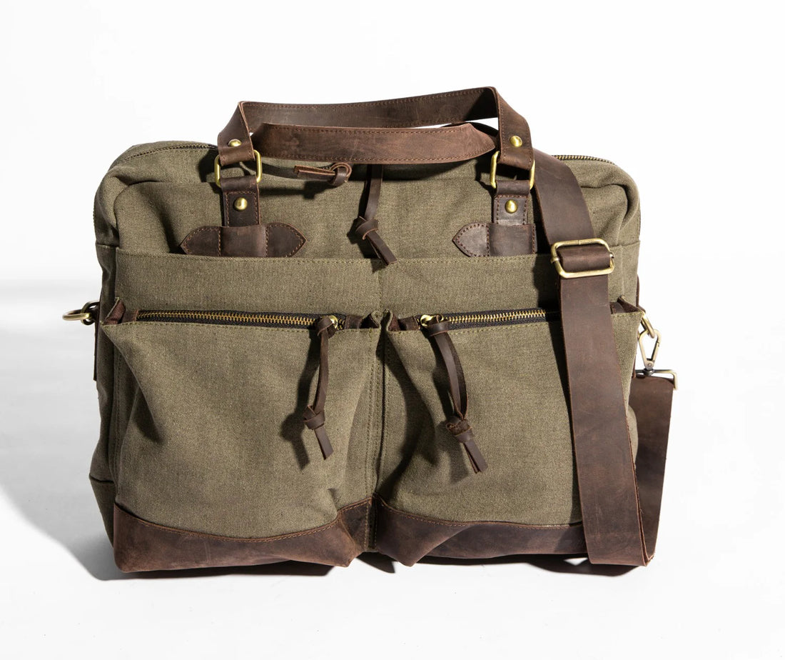 JOOBRAN CHARLIE MESSENGER BAG - ARMY