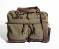 JOOBRAN CHARLIE MESSENGER BAG - ARMY