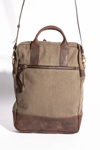 JOOBRAN OLA MESSENGER BAG - ARMY