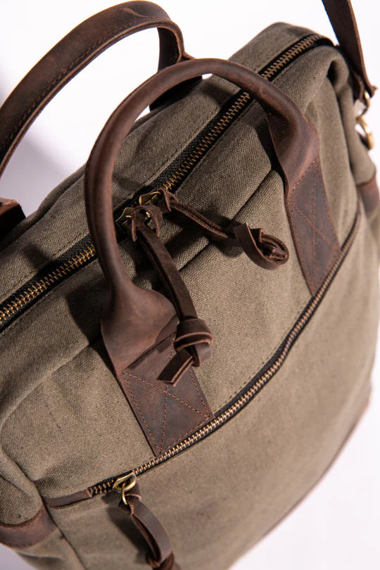 JOOBRAN OLA MESSENGER BAG - ARMY