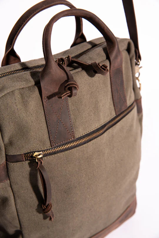 JOOBRAN OLA MESSENGER BAG - ARMY