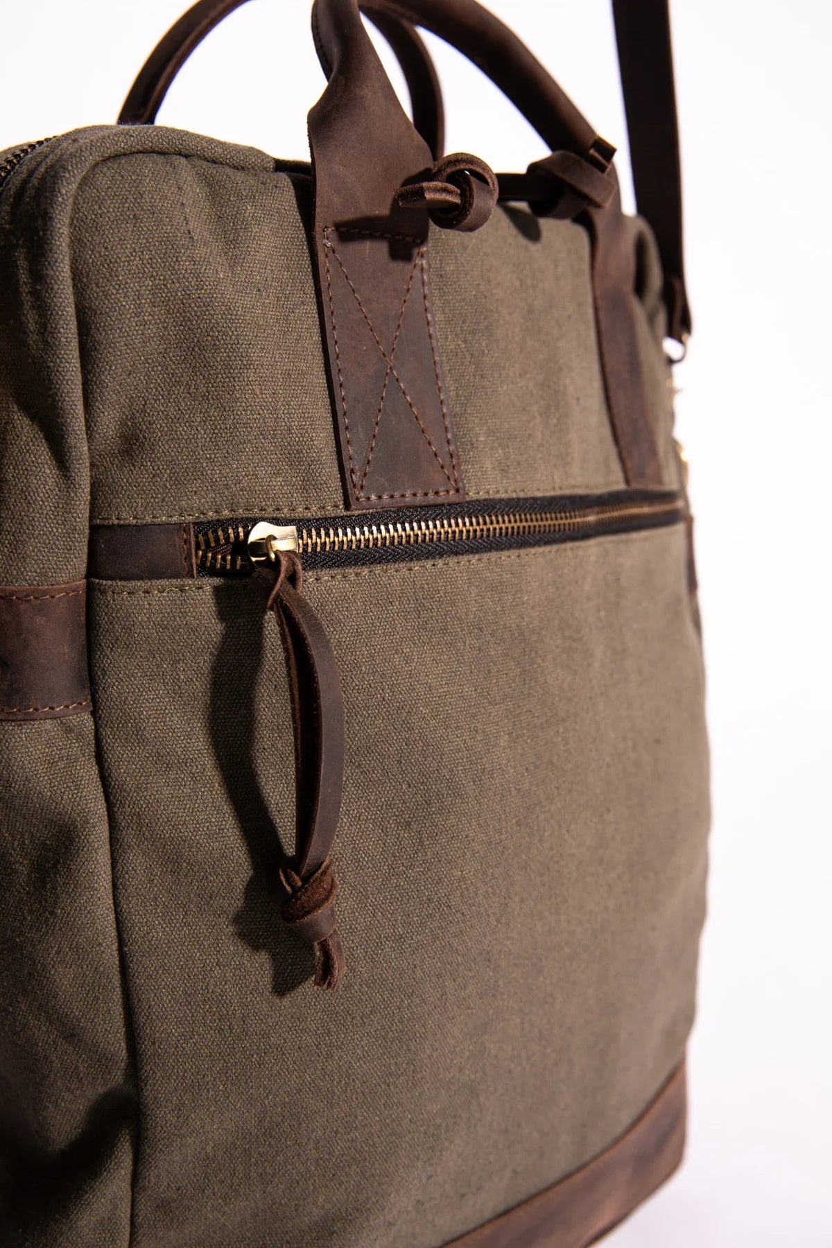 JOOBRAN OLA MESSENGER BAG - ARMY