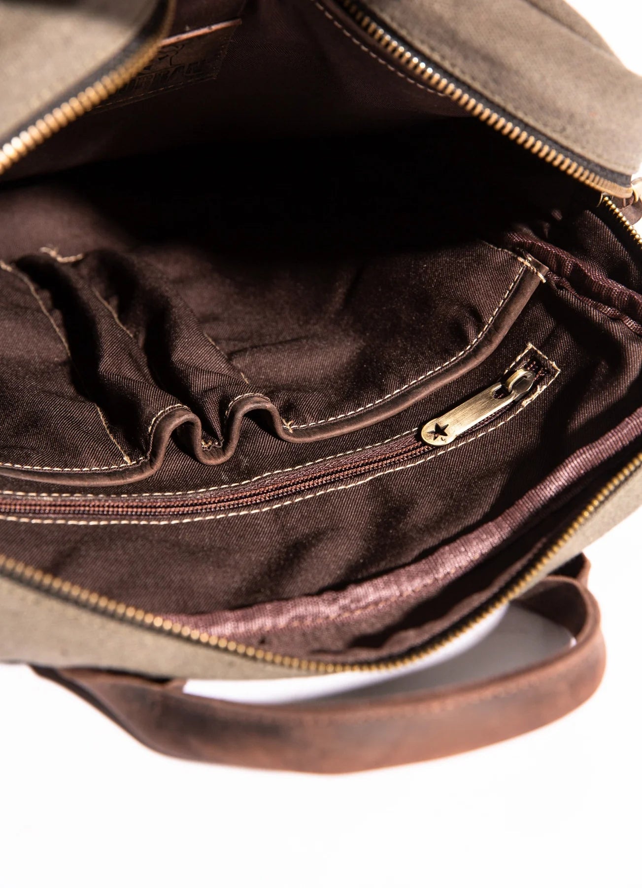 JOOBRAN OLA MESSENGER BAG - ARMY