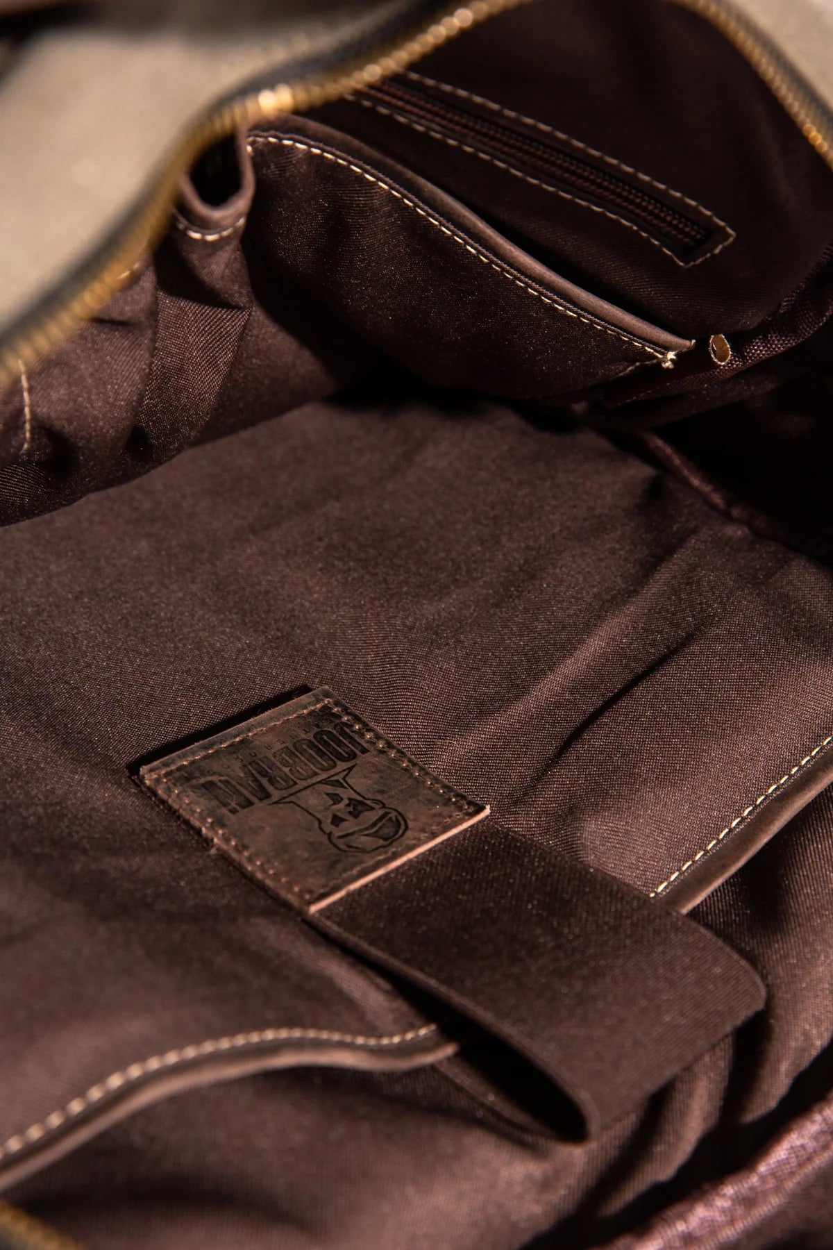 JOOBRAN OLA MESSENGER BAG - BLACK