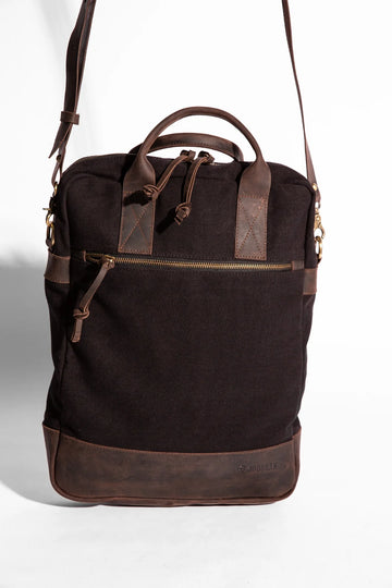 JOOBRAN OLA MESSENGER BAG - BLACK