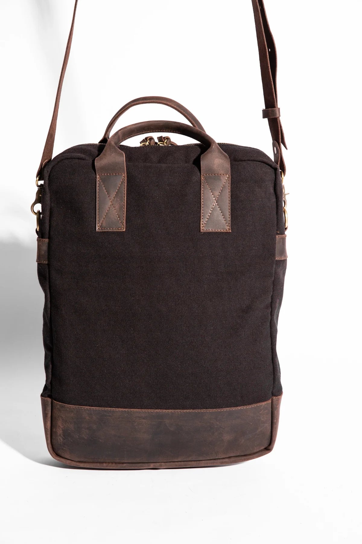JOOBRAN OLA MESSENGER BAG - BLACK