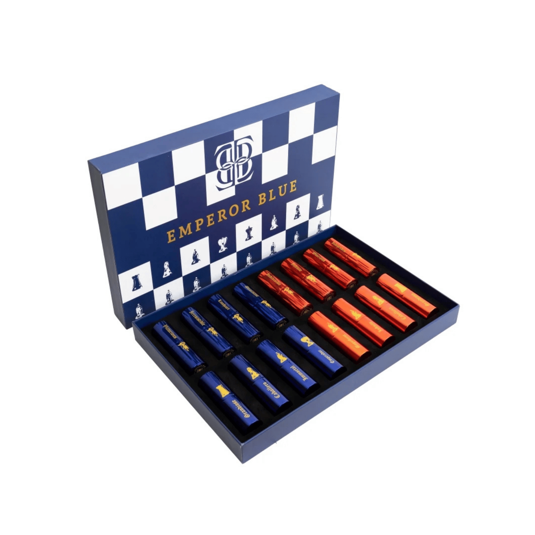 Emperor Blue Discovery Set EDP Unisex 16Pcs