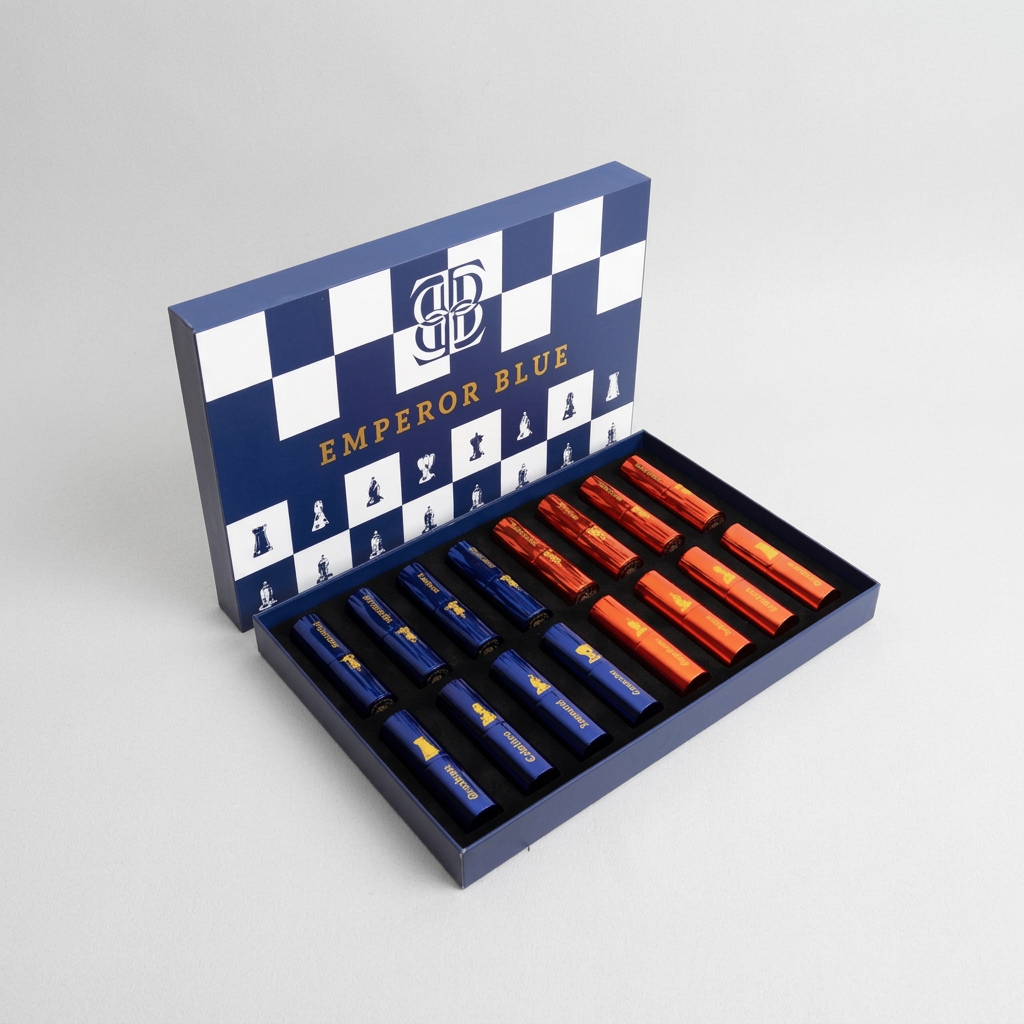 Emperor Blue Discovery Set EDP Unisex 16Pcs
