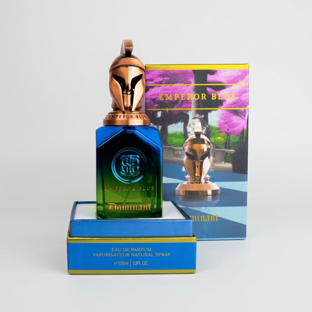 Emperor Blue Dominant EDP For Men