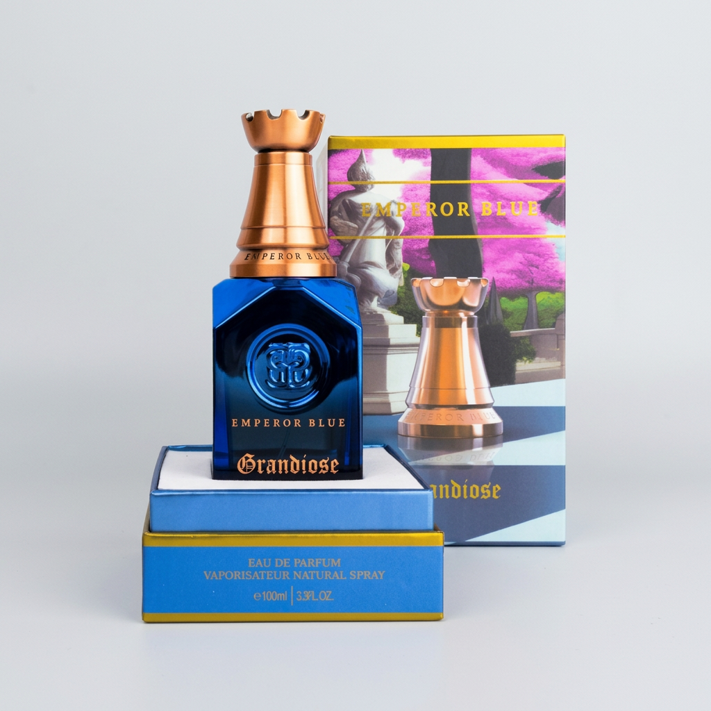 Emperor Blue Grandiose EDP For Men