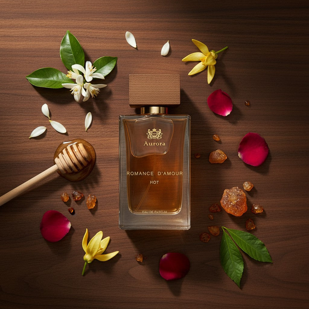 AURORA ROMANCE D'AMOUR HOT (U) EDP 100ML