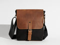 JOOBRAN SHOULDER SATCHEL BAG - BLACK & HAVAN