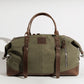 JOOBRAN VINTAGE TRAVEL BAG - ARMY