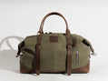 JOOBRAN VINTAGE TRAVEL BAG - ARMY