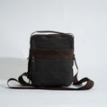 JOOBRAN MULTI-POCKET SHOULDER BAG - DARK GRAY