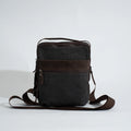 JOOBRAN MULTI-POCKET SHOULDER BAG - DARK GRAY