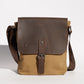 JOOBRAN SHOULDER SATCHEL BAG - TAN