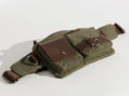 JOOBRAN VINTAGE FANNY PACK - ARMY
