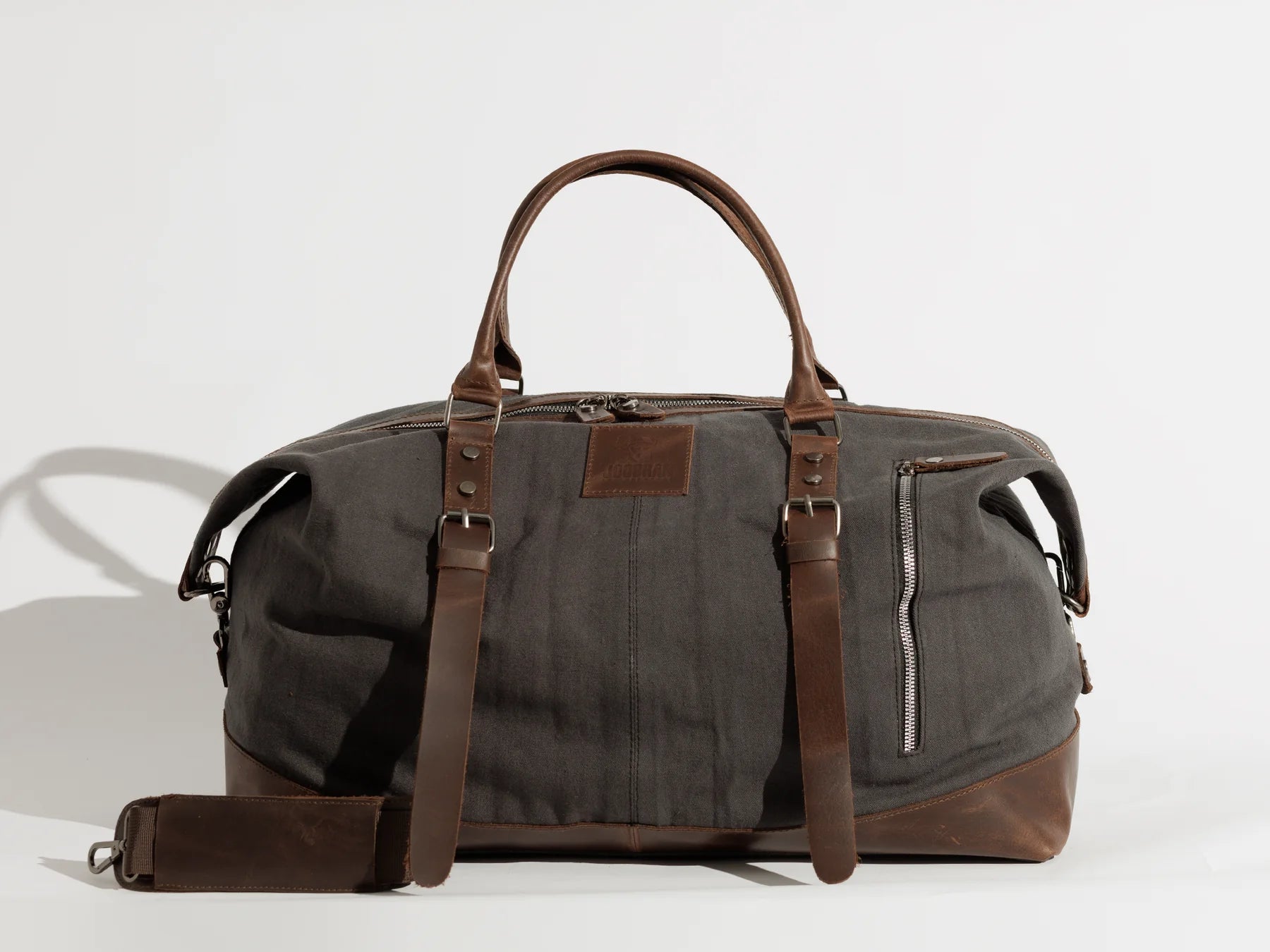 JOOBRAN VINTAGE TRAVEL BAG - DARK GRAY