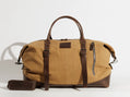 JOOBRAN VINTAGE TRAVEL BAG - TAN