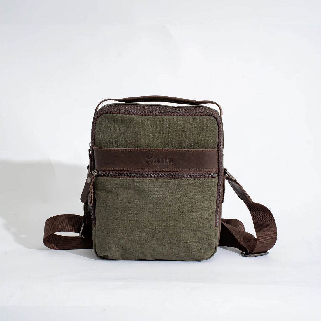 JOOBRAN MULTI-POCKET SHOULDER BAG - ARMY