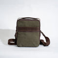 JOOBRAN MULTI-POCKET SHOULDER BAG - ARMY
