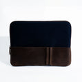 JOOBRAN LAPTOP SLEEVE - NAVY BLUE
