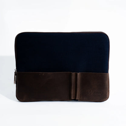 JOOBRAN LAPTOP SLEEVE - NAVY BLUE