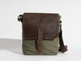JOOBRAN SHOULDER SATCHEL BAG - ARMY