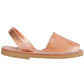 girls classic avarca in rose gold metallic