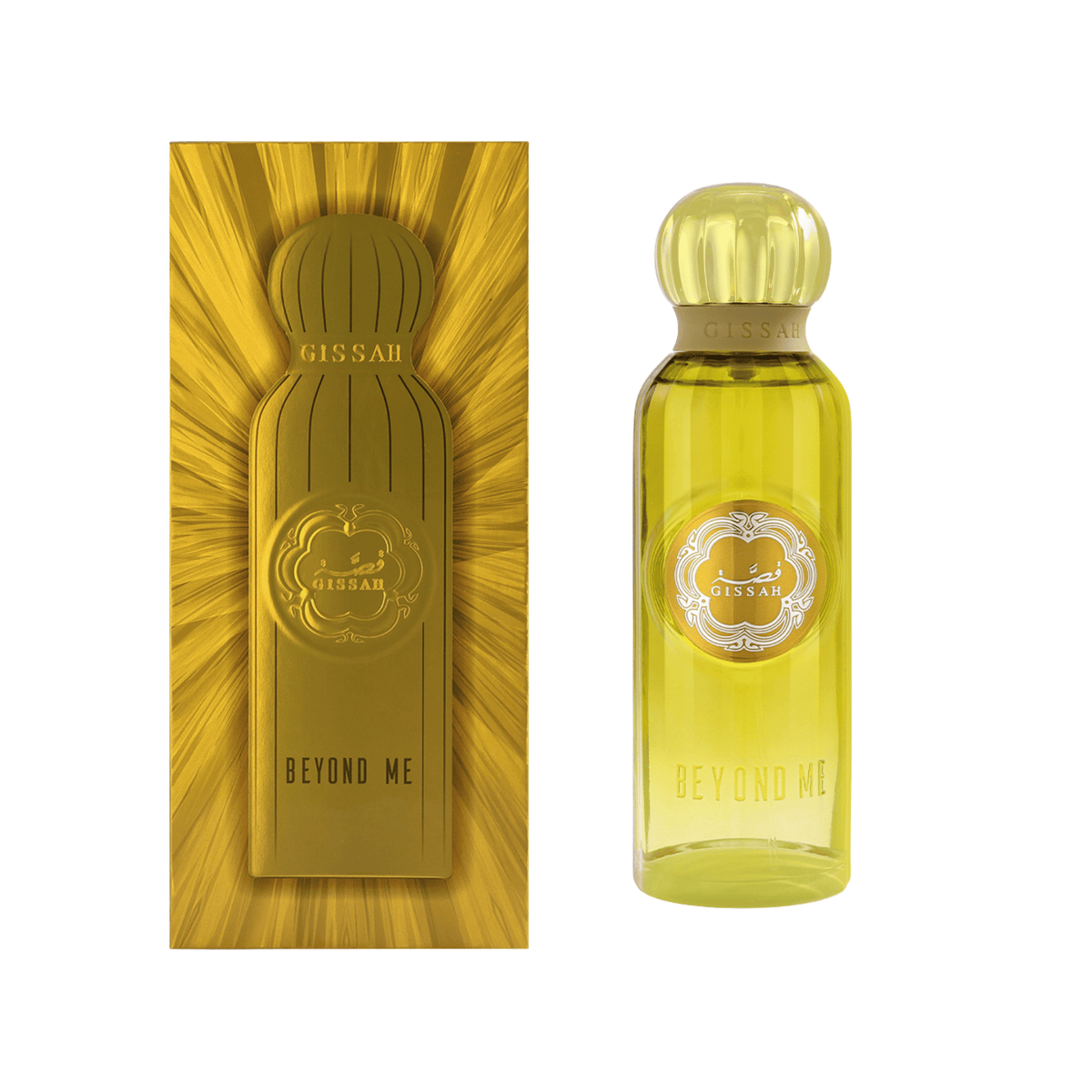 Gissah Beyond Me EDP Unisex