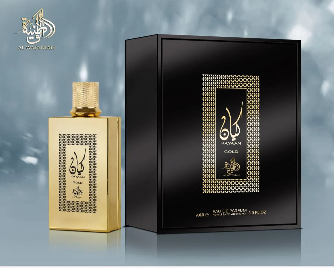 AL WATANIAH ETERNAL PERFUME 100ML - KAYAAN GOLD