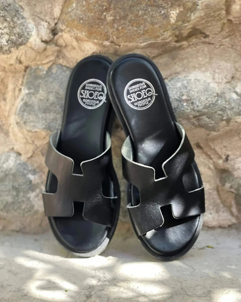hania luxe charcoal