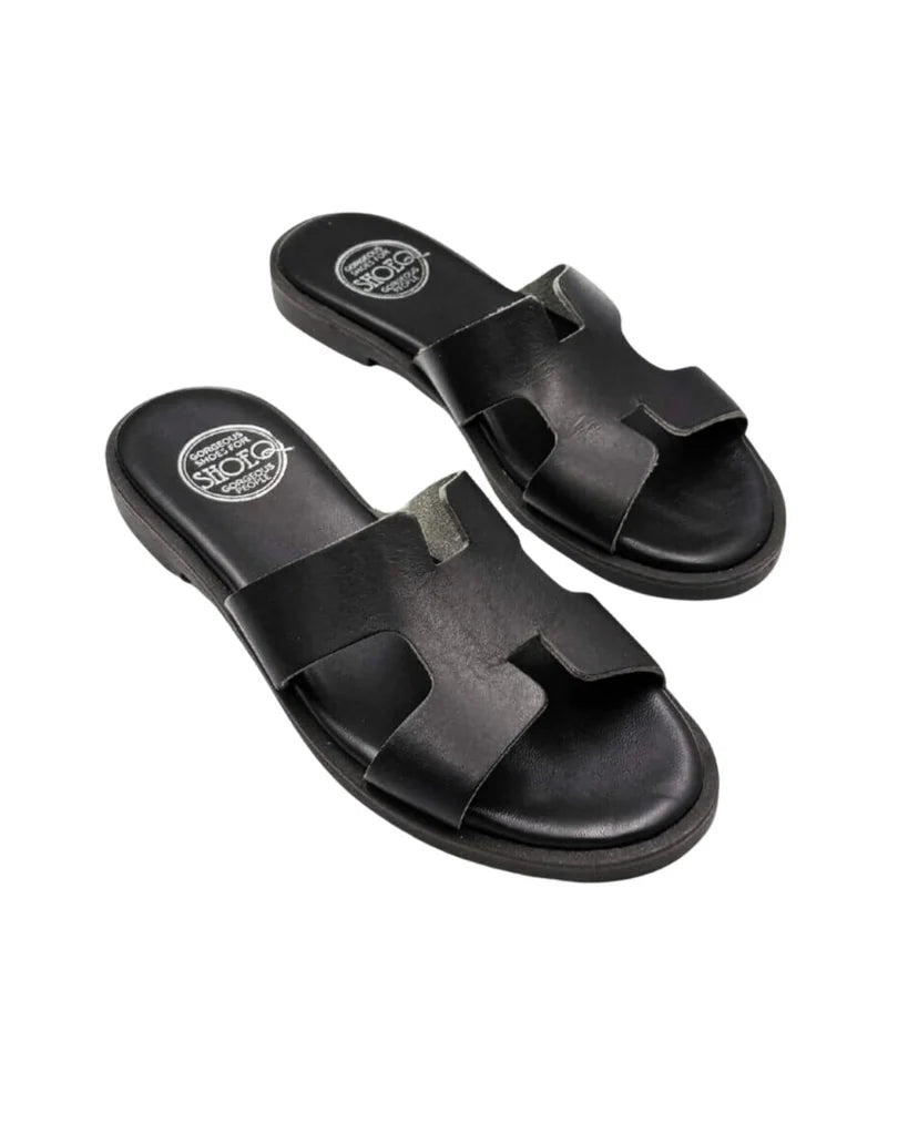 hania luxe charcoal