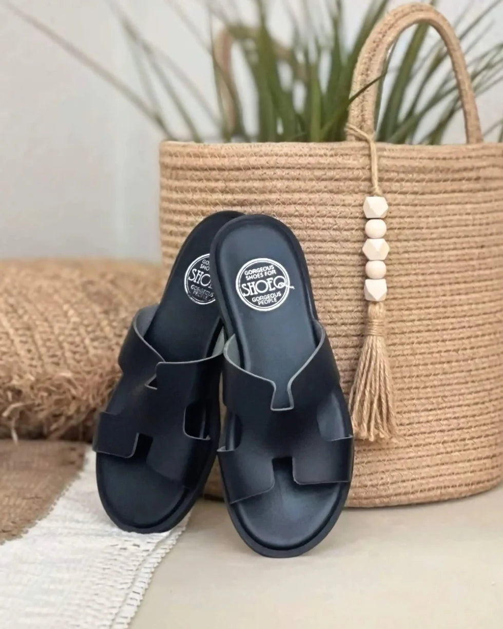 hania luxe charcoal