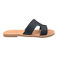 hania slides charcoal