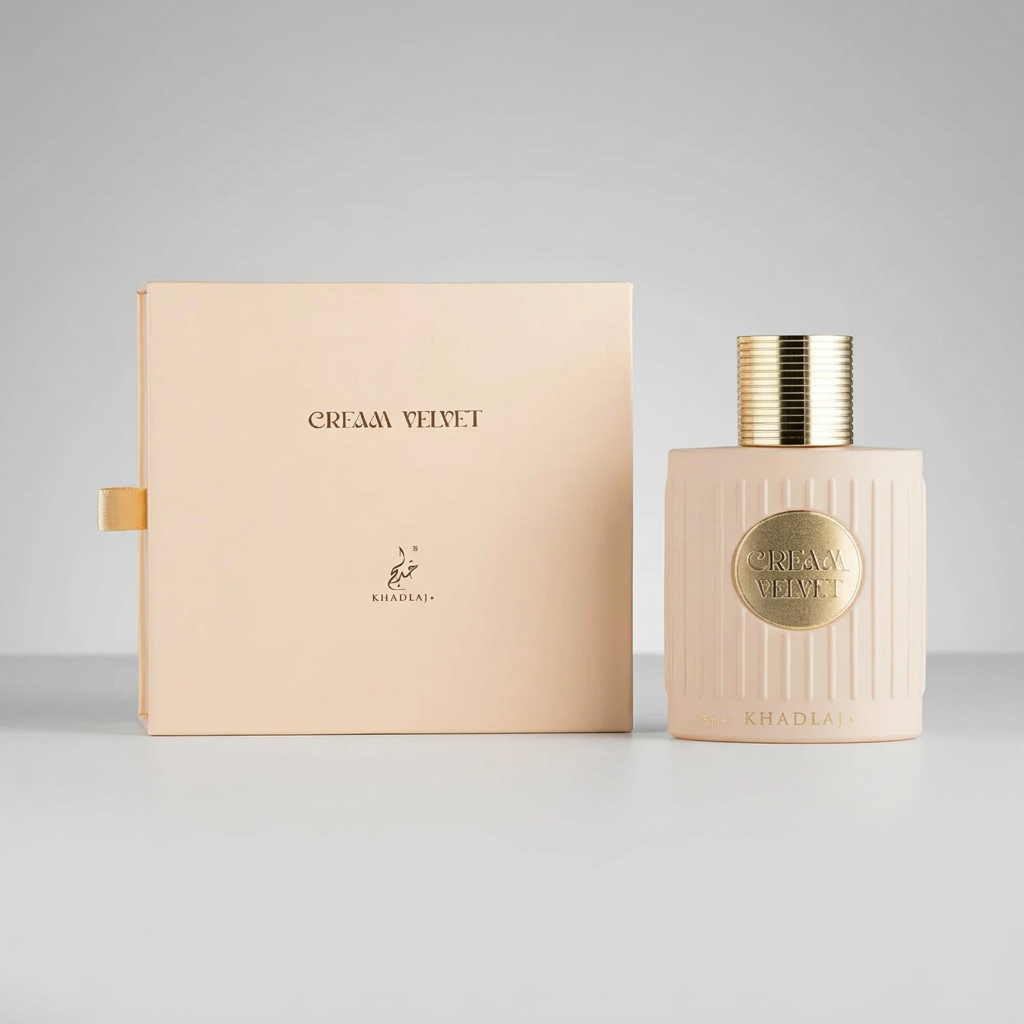 Khadlaj Cream Velvet Extrait De Parfum Unisex
