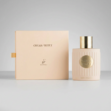 Khadlaj Cream Velvet Extrait De Parfum Unisex