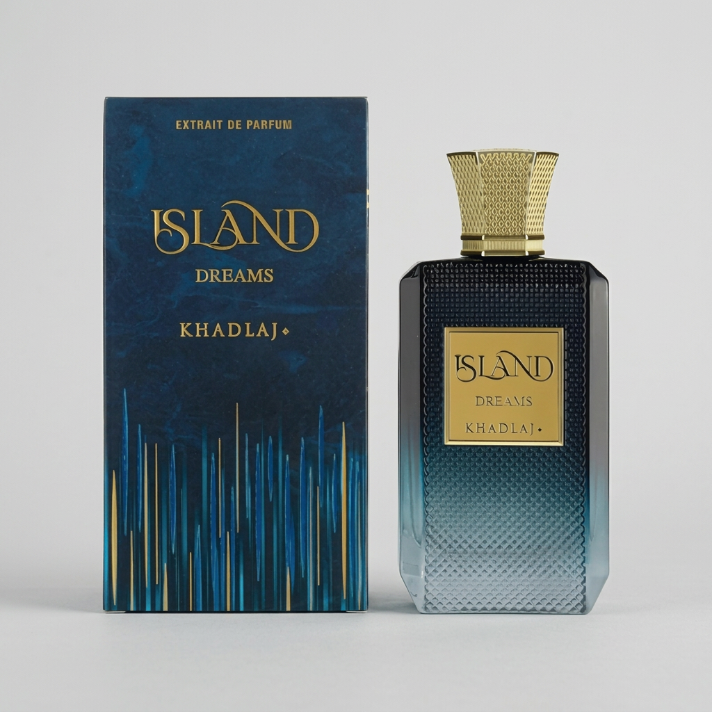 Khadlaj Island Dreams Extrait De Parfum Unisex