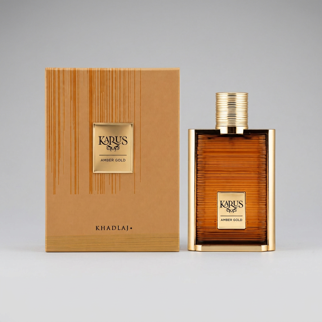 Khadlaj Karus Amber Gold EDP Unisex