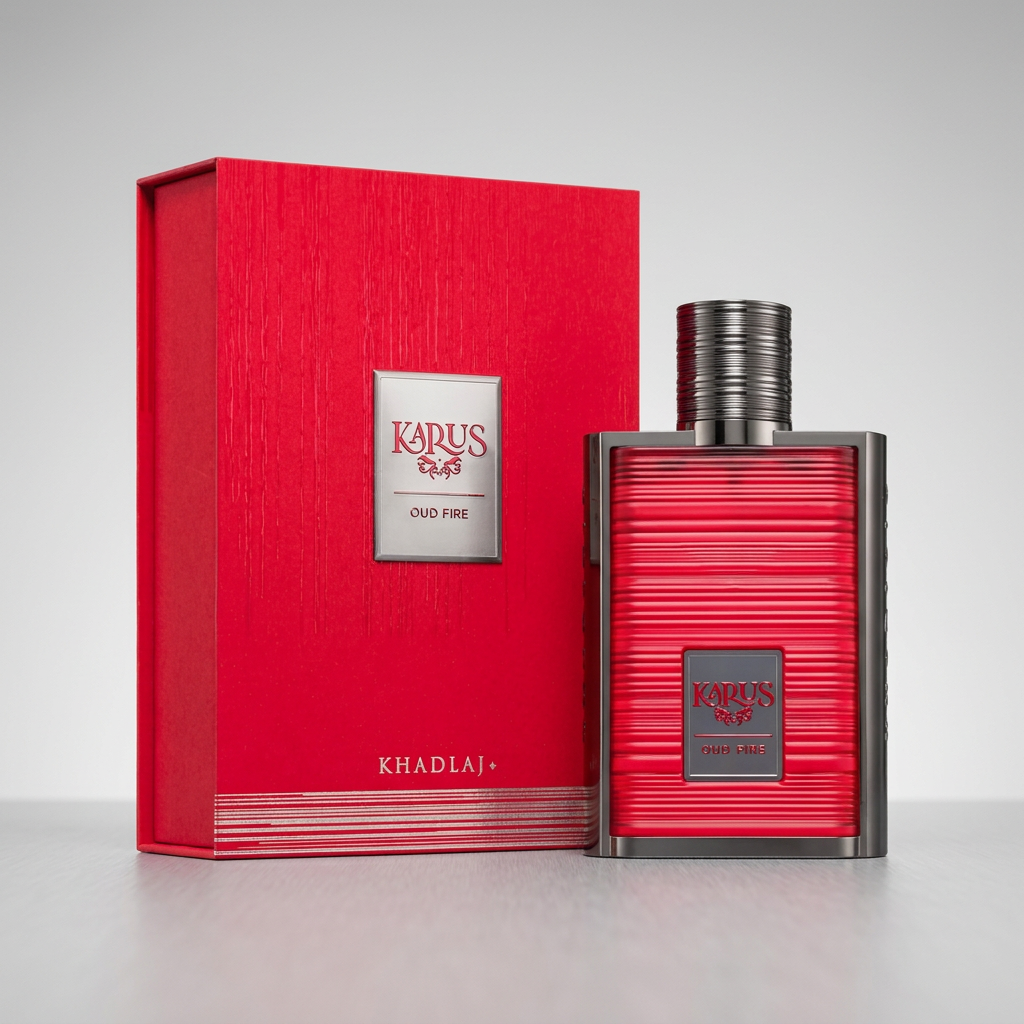 Khadlaj Karus Oud Fire EDP Unisex