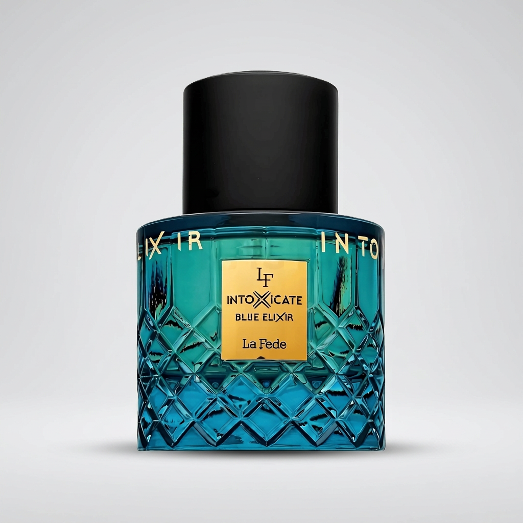 Khadlaj La Fede Intoxicate Blue Elixir EDP Unisex