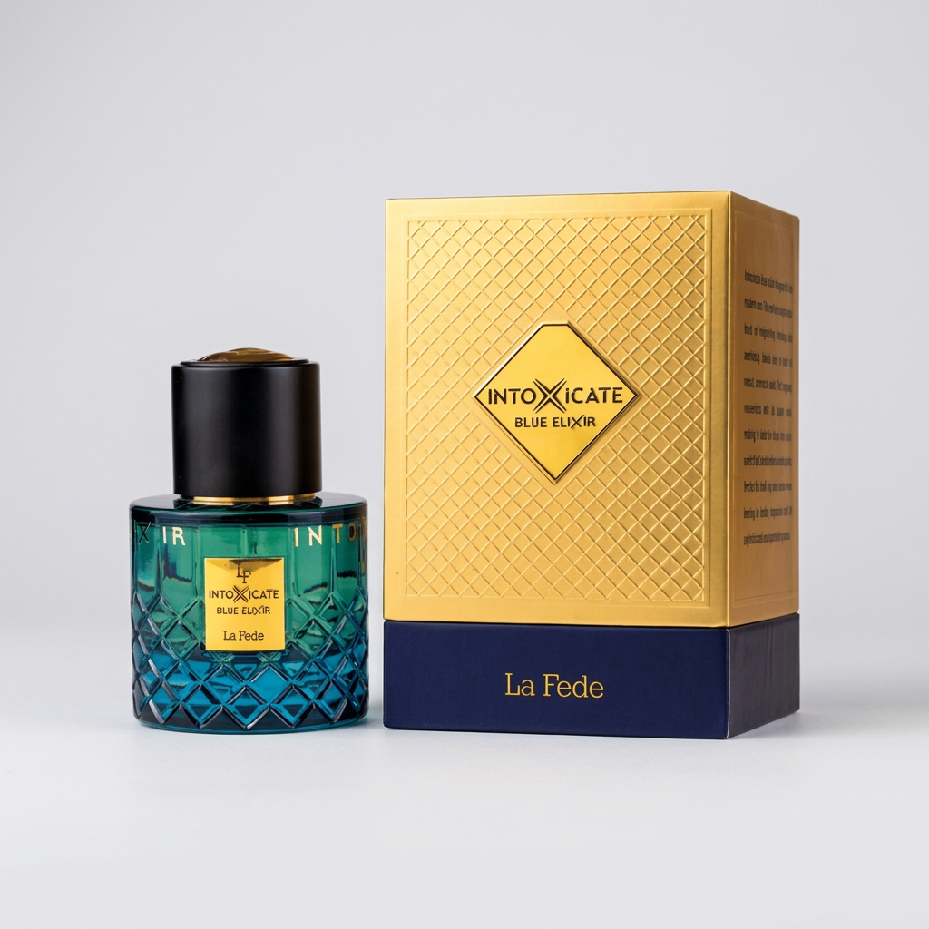 Khadlaj La Fede Intoxicate Blue Elixir EDP Unisex