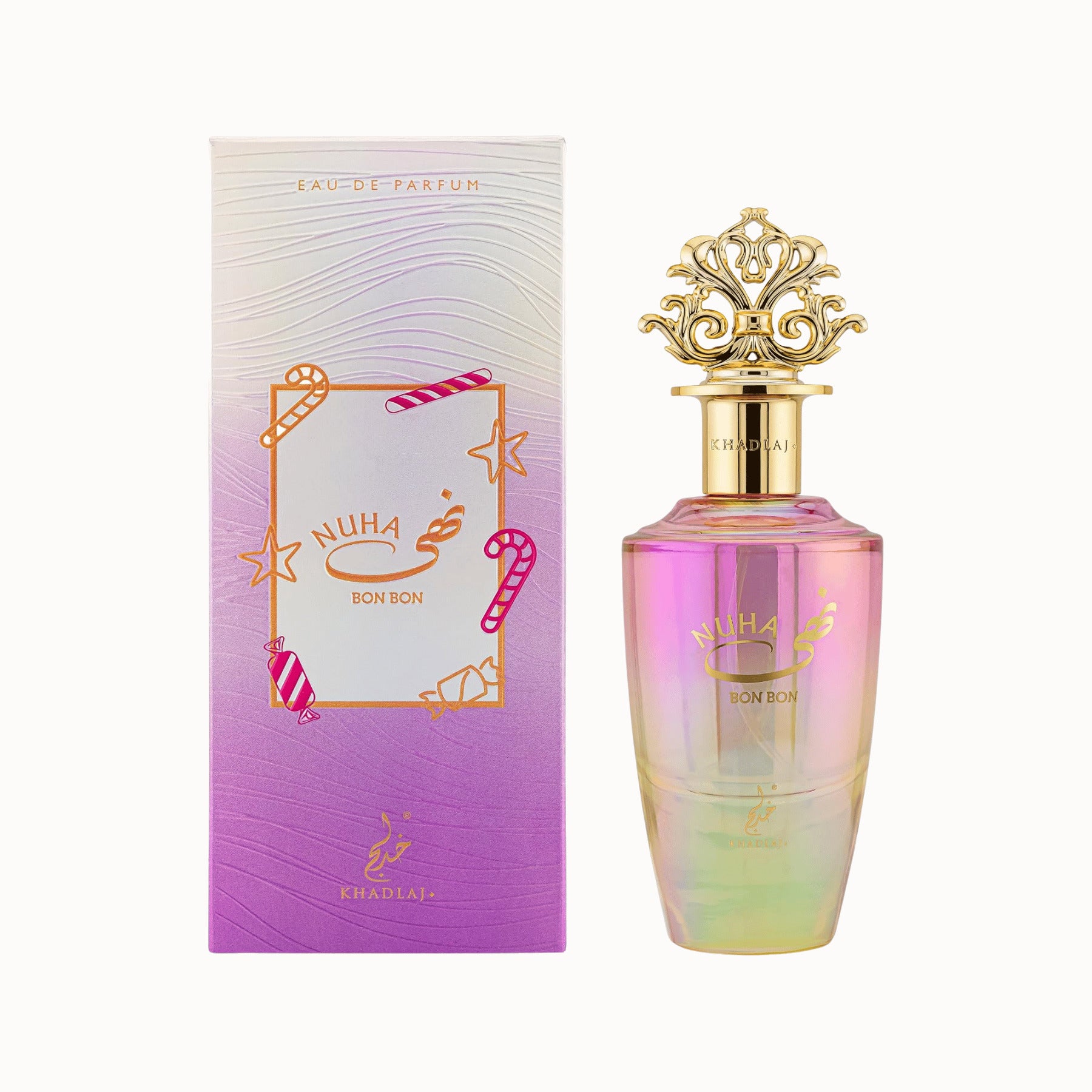 Khadlaj Nuha Bon Bon EDP For Women