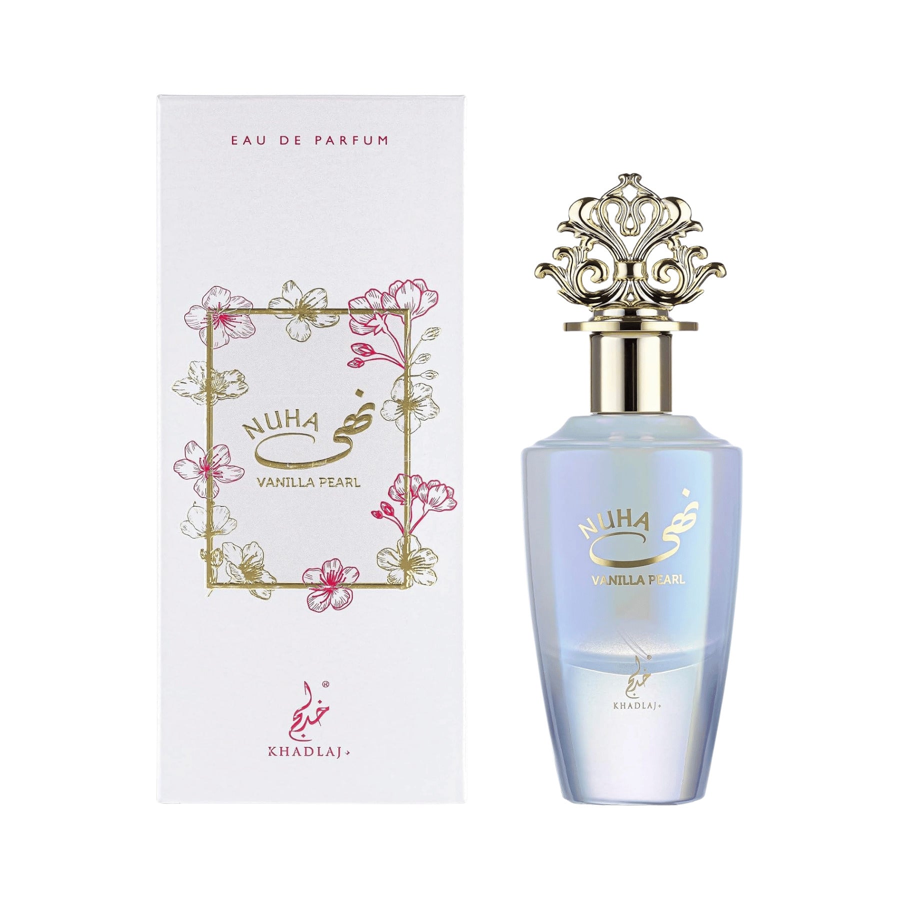 Khadlaj Nuha Vanilla Pearl EDP Unisex