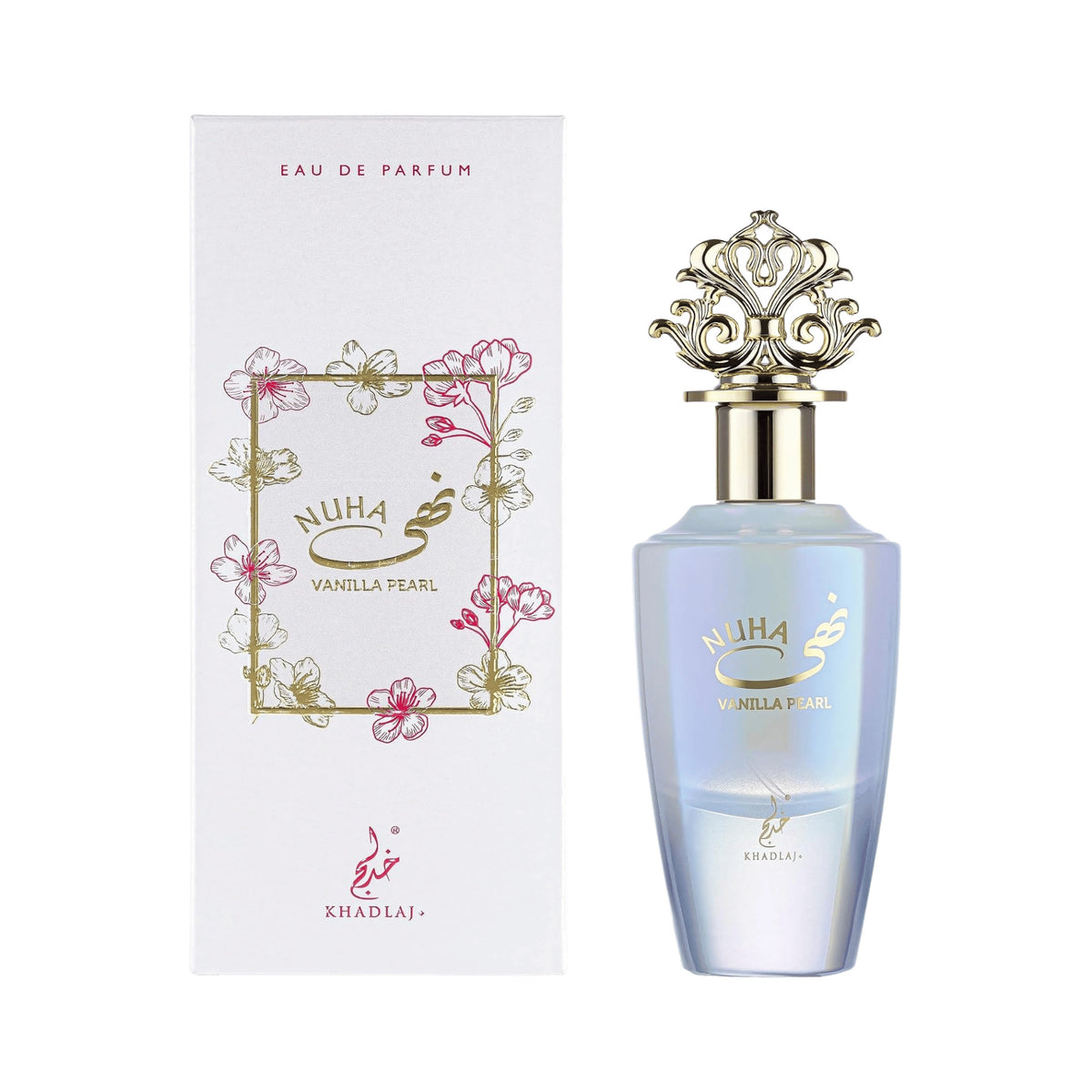 Khadlaj Nuha Vanilla Pearl EDP Unisex