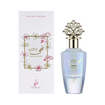 Khadlaj Nuha Vanilla Pearl EDP Unisex