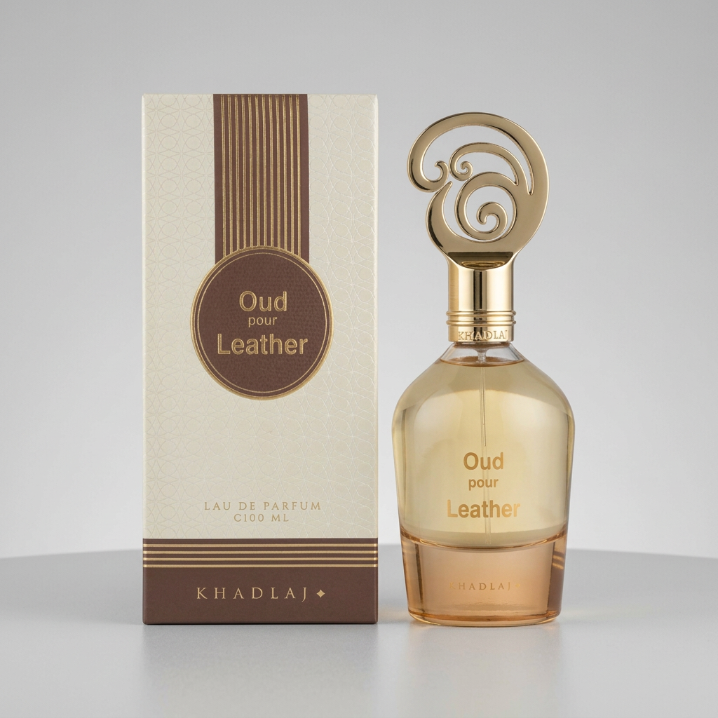 Khadlaj Oud Pour Leather EDP Unisex