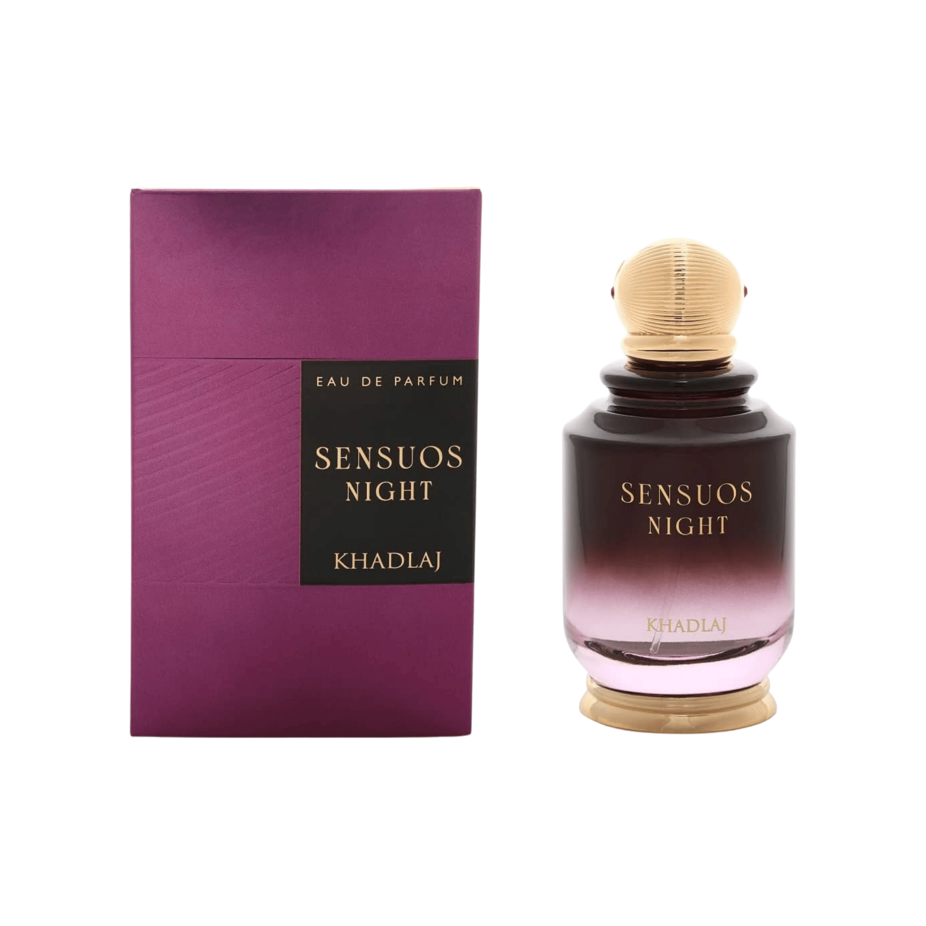 Khadlaj Sensuos Night EDP Unisex