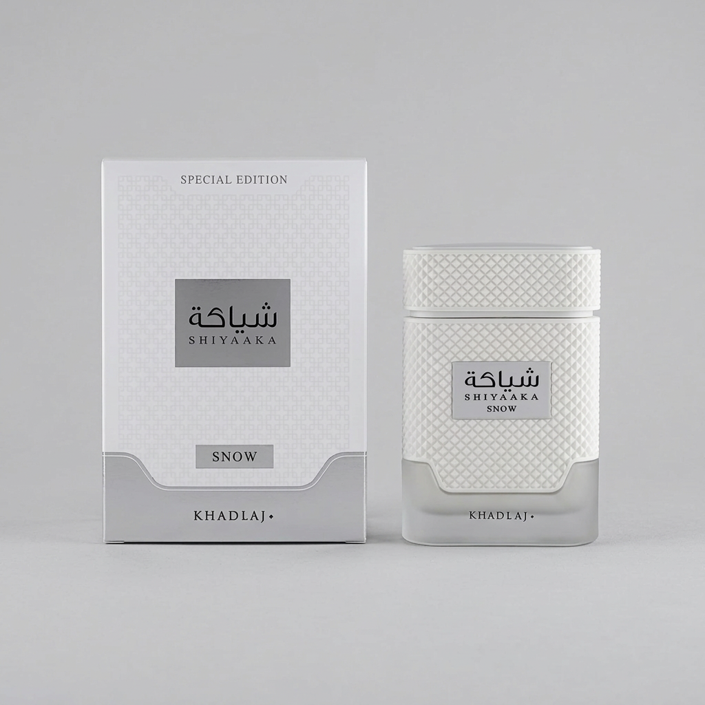 Khadlaj Shiyaaka Snow EDP For Men